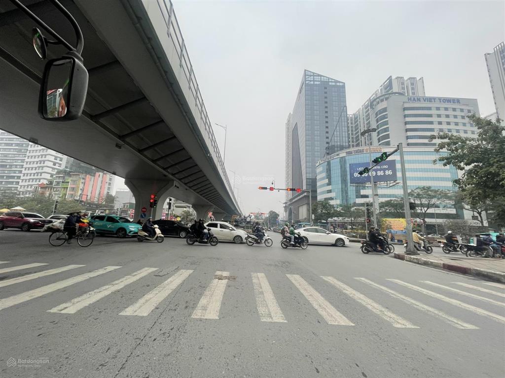 Bán nhà kinh doanh mặt phố minh khai  hai bà trưng, vỉa hè rộng, 75m2, 38 tỷ