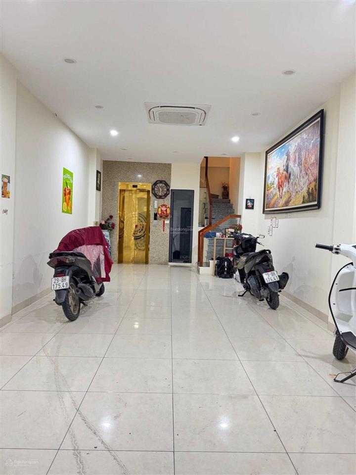 Bán nhà phố minh khai phường bạch mai, hai bà trưng, ô tô tránh, 46m2 x 6 tầng thang máy, 23 tỷ