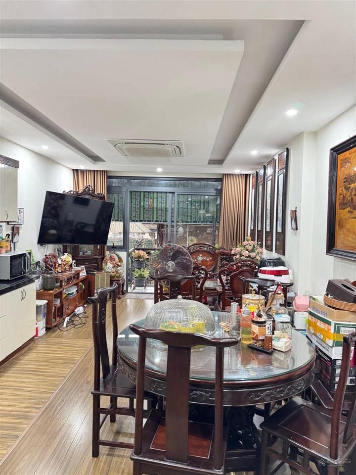 Bán nhà phố minh khai phường bạch mai, hai bà trưng, ô tô tránh, 46m2 x 6 tầng thang máy, 23 tỷ