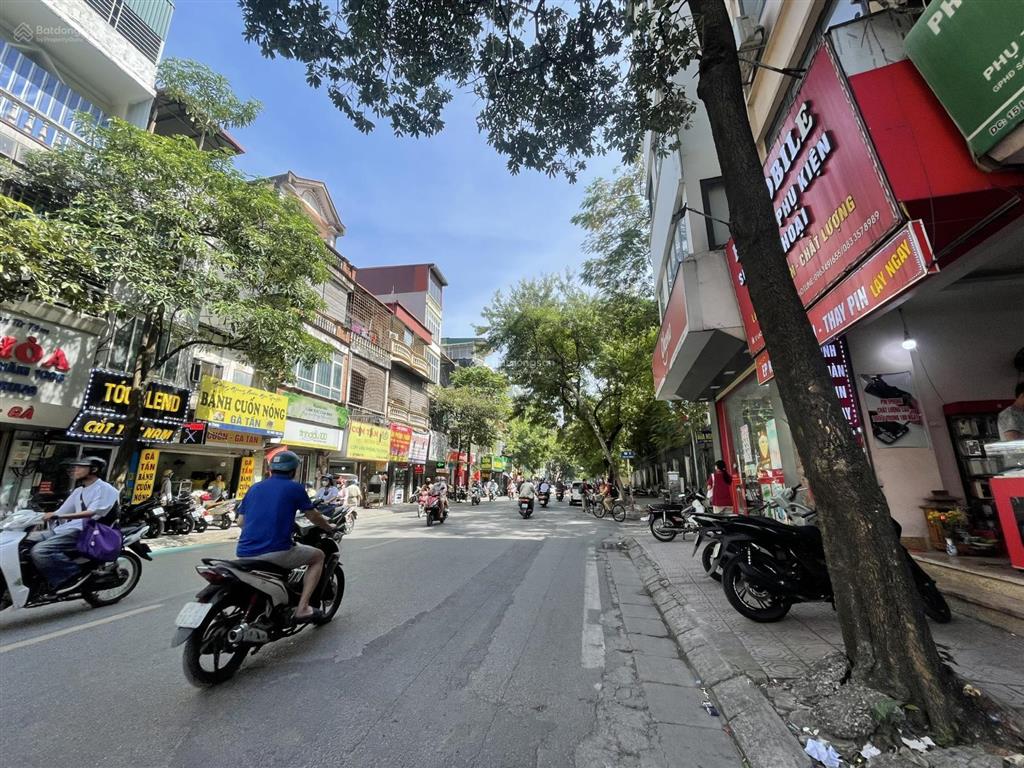 (hiếm) bán nhà phân lô ngõ 61 phố lạc trung, ô tô tránh, vỉa hè, 66m2 x 4 tầng, 25 tỷ