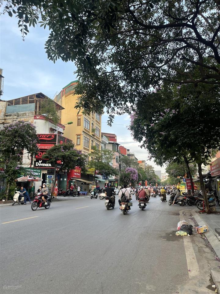Bán nhà kinh doanh mặt phố thanh nhàn phường bạch mai  hai bà trưng, 198m2, mt siêu rộng, 108 tỷ