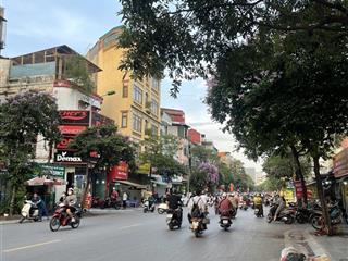 Bán nhà kinh doanh mặt phố thanh nhàn phường bạch mai  hai bà trưng, 198m2, mt siêu rộng, 108 tỷ