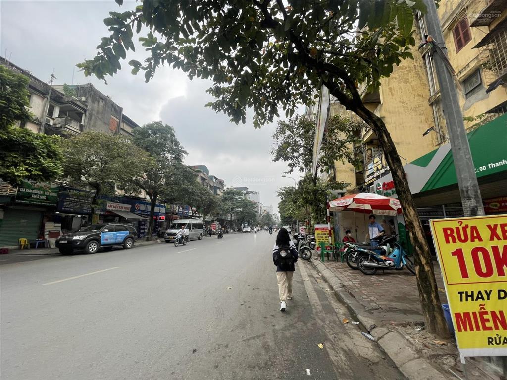 Bán nhà kinh doanh mặt phố thanh nhàn phường bạch mai  hai bà trưng, 198m2, mt siêu rộng, 108 tỷ