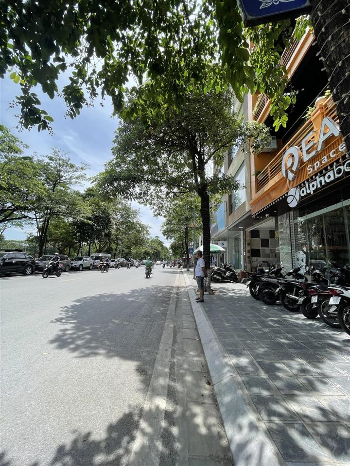 Bán nhà kinh doanh mặt phố thanh nhàn phường bạch mai  hai bà trưng, 198m2, mt siêu rộng, 108 tỷ
