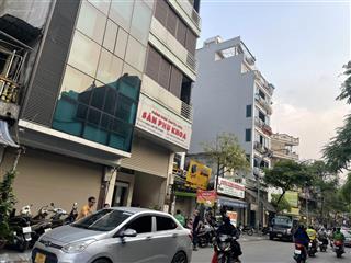 (hiếm) bán nhà phân lô phố vọng  hai bà trưng, ô tô tránh, 75m2 x 4 tầng, mặt tiền rộng ~6m, 29 tỷ