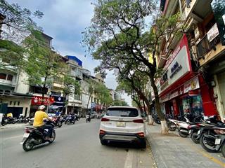 (gấp) bán nhà mặt phố lê thanh nghị  bách khoa  phường bạch mai, 70m2 x 5 tầng, mt 5m, 35 tỷ