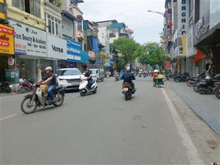 (gấp) bán nhà kinh doanh mặt phố bạch mai  hai bà trưng, vỉa hè, 40m2 x 6 tầng, mt 5.2m, 32 tỷ