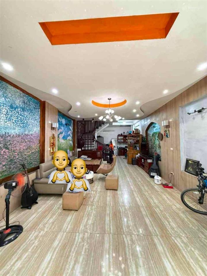 Bán nhà phố thanh đàm  phường vĩnh hưng, ô tô tránh, 97m2 x 4 tầng, mặt tiền rộng hơn 5m, 26 tỷ
