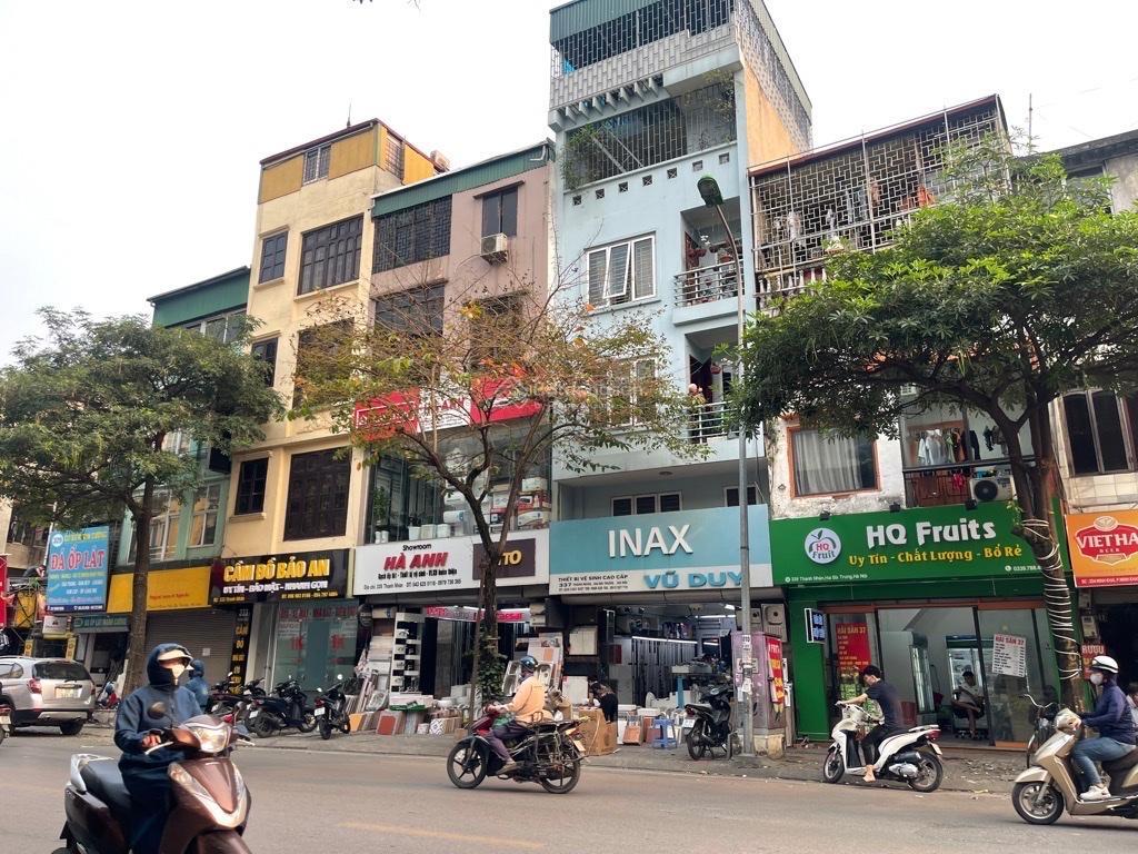 (hiếm) bán nhà mặt phố chùa quỳnh phường bạch mai  hai bà trưng, vỉa hè, 30m2 x 5 tầng, 14.5 tỷ