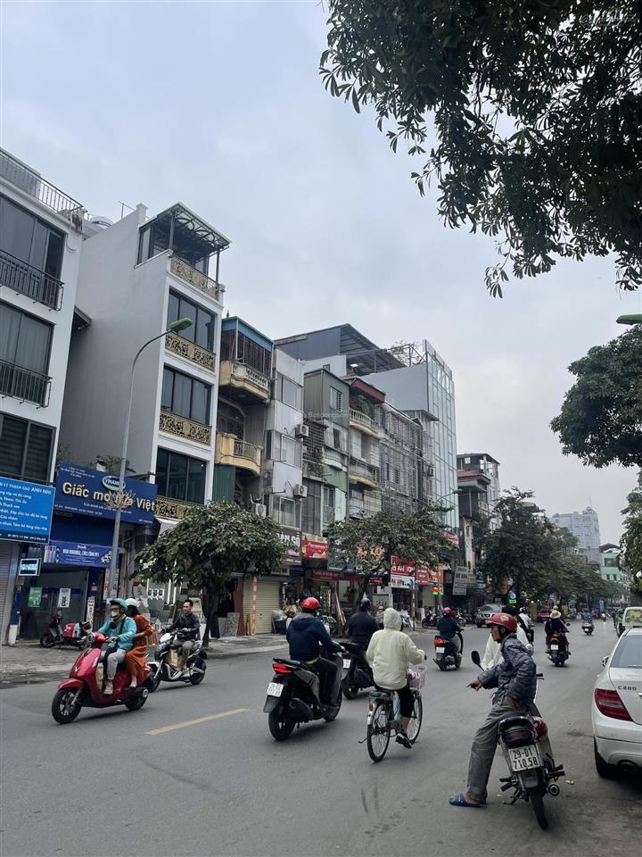 (hiếm) bán nhà mặt phố chùa quỳnh phường bạch mai  hai bà trưng, vỉa hè, 30m2 x 5 tầng, 14.5 tỷ