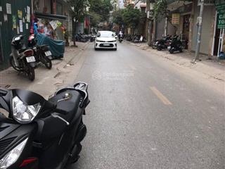 (hiếm) bán nhà mặt phố chùa quỳnh phường bạch mai  hai bà trưng, vỉa hè, 30m2 x 5 tầng, 14.5 tỷ