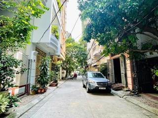 (hiếm) bán nhà phân lô ngõ 61 phố lạc trung  hai bà trưng, ô tô tránh, 43m2 x 4 tầng, 14.9 tỷ
