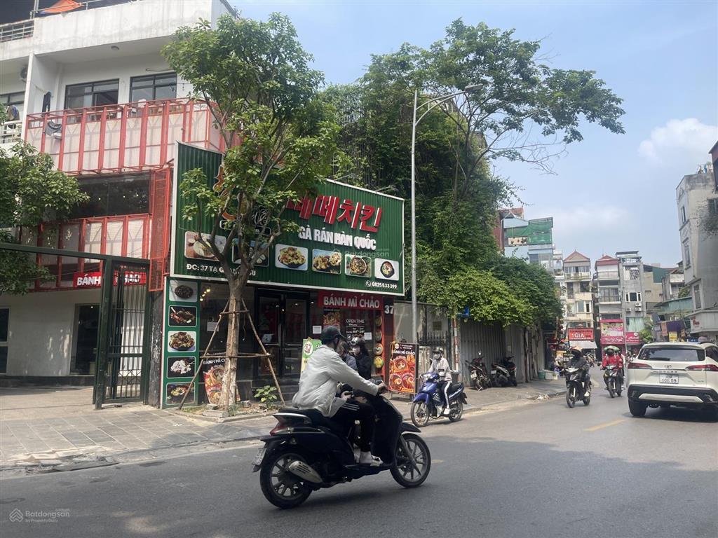 Bán nhà mặt phố tạ quang bửu  bách khoa  hai bà trưng, 63m2 x 5 tầng, mặt tiền rộng 5m, 53 tỷ