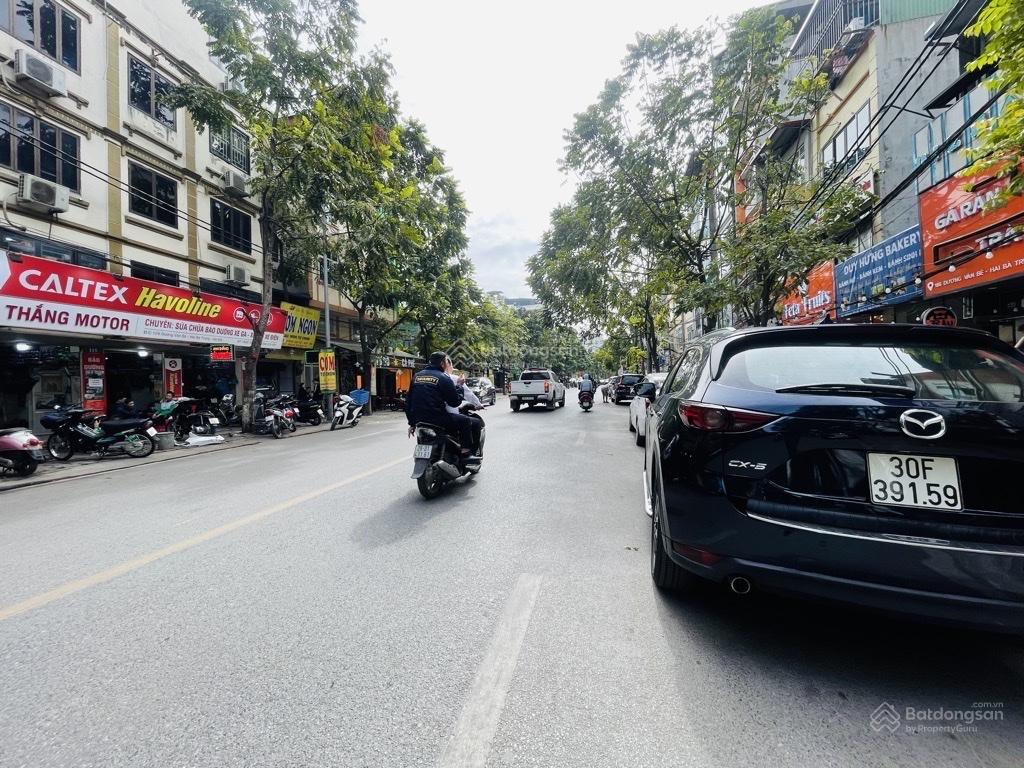 Bán tòa nhà văn phòng mặt phố dương văn bé, 83m2 x 8 tầng thang máy, mặt tiền rộng gần 6m, 46 tỷ