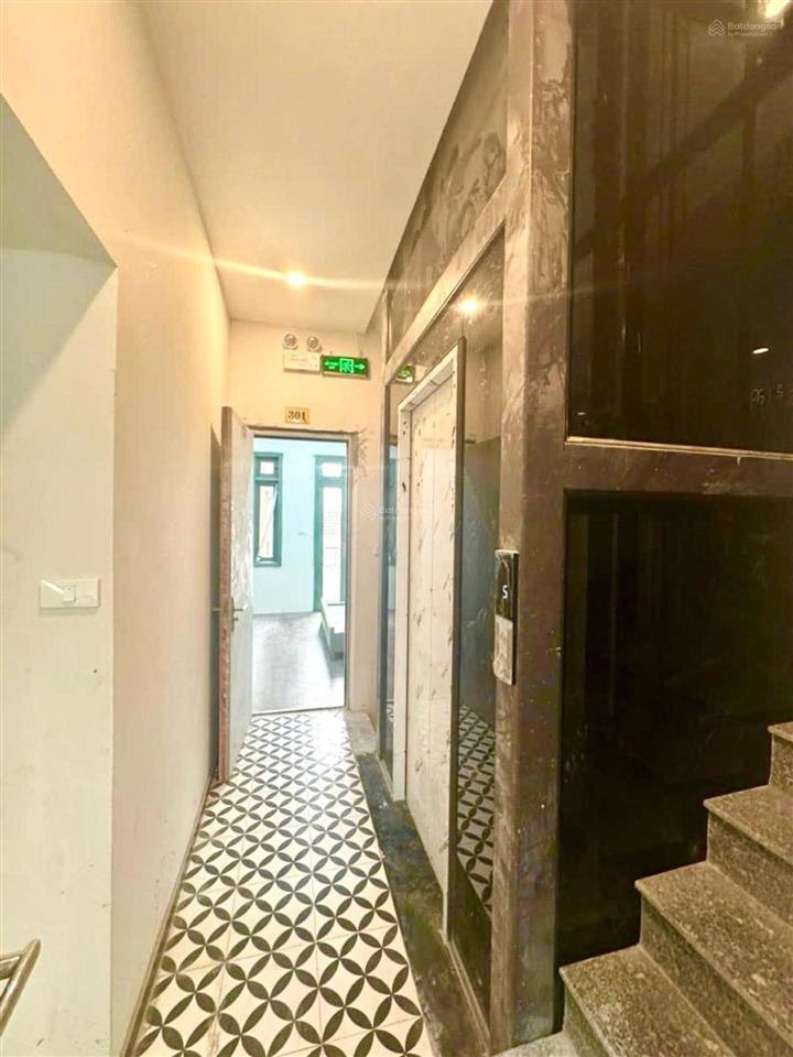 Bán nhà phố tạ quang bửu  bách khoa, phường bạch mai, 2 mặt ngõ ô tô tránh, 80m2 x 6 tầng, 31 tỷ