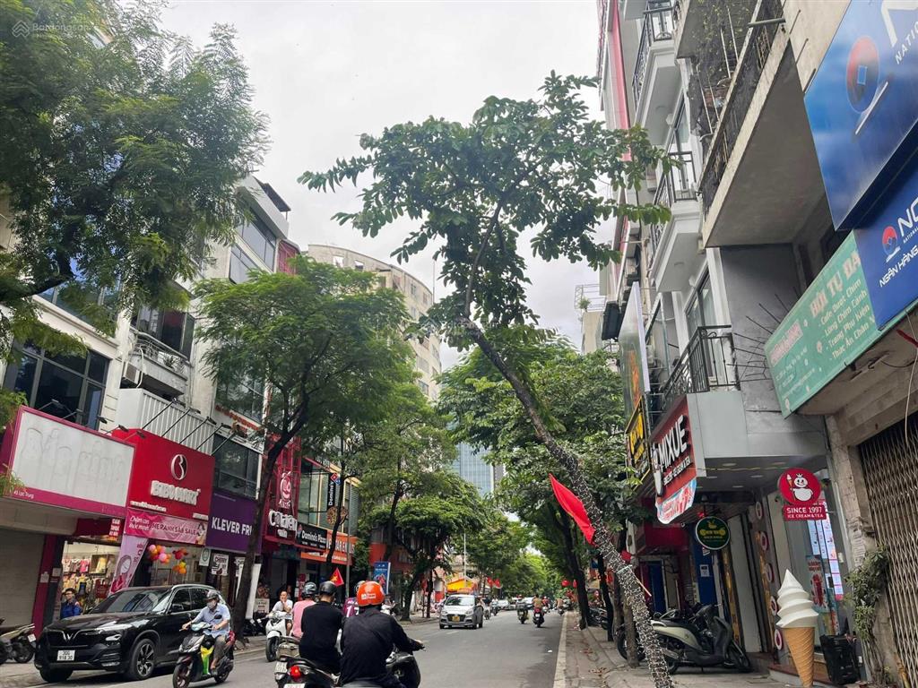 Bán nhà kinh doanh mặt phố lạc trung  hai bà trưng, 2 mặt tiền, 65m2, mặt tiền rộng, 26 tỷ