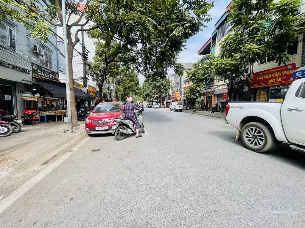 Bán nhà kinh doanh mặt phố lĩnh nam gần vĩnh hoàng, vỉa hè rộng, 151m2 (thực tế 160m2), 58 tỷ