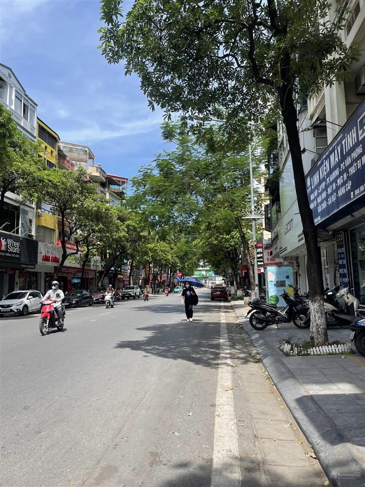 Bán nhà mặt phố lê thanh nghị  bách khoa hai bà trưng, lô góc 3 thoáng, vỉa hè 5m, 108m2, 64 tỷ