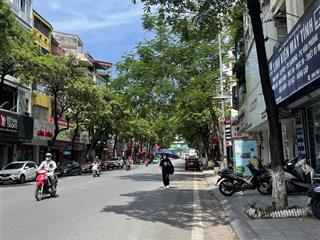 Bán nhà mặt phố lê thanh nghị  bách khoa hai bà trưng, lô góc 3 thoáng, vỉa hè 5m, 108m2, 64 tỷ