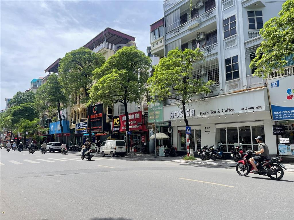Bán nhà mặt phố lê thanh nghị  bách khoa  phường bạch mai, lô góc 3 thoáng, 122m2, mt 6.5m, 66 tỷ