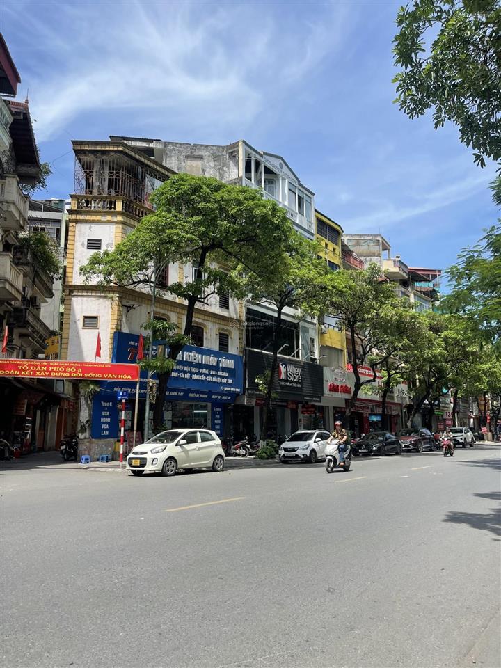 Bán nhà mặt phố lê thanh nghị  bách khoa  phường bạch mai, lô góc 3 thoáng, 122m2, mt 6.5m, 66 tỷ