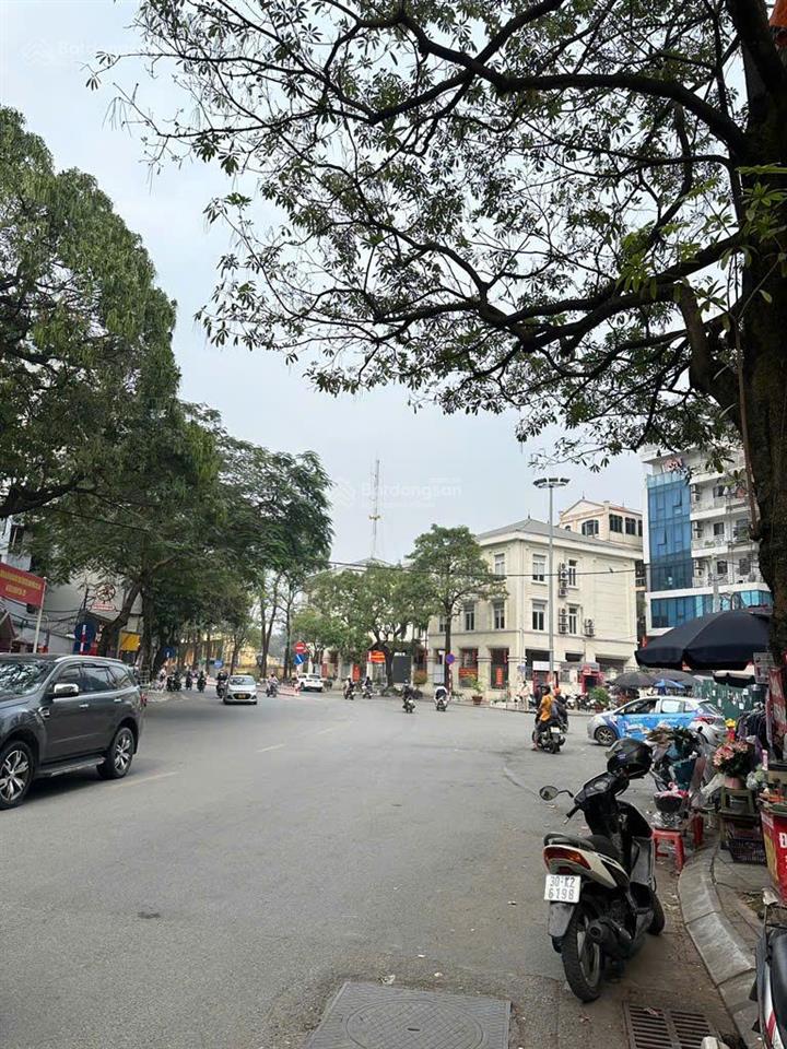 Bán nhà mặt phố lê thanh nghị  bách khoa  phường bạch mai, lô góc 3 thoáng, 122m2, mt 6.5m, 66 tỷ