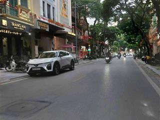 Bán tòa nhà mặt phố triệu việt vương phường hai bà trưng, 165m2 x 9 tầng, mặt tiền 7.3m, 198 tỷ