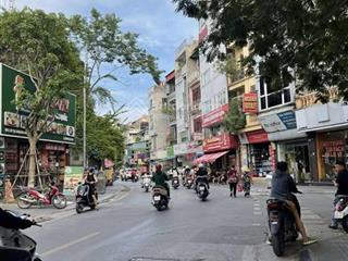 Bán nhà mặt phố tạ quang bửu  bách khoa  hai bà trưng, 80m2, kinh doanh, sầm uất, 42 tỷ