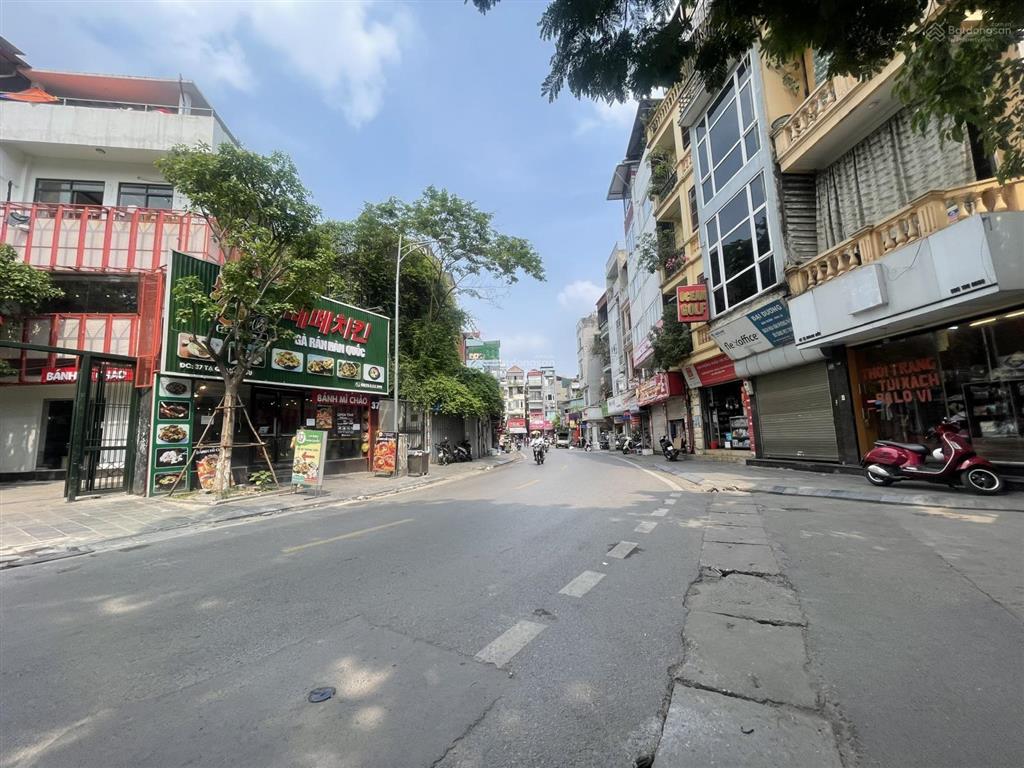 Bán nhà mặt phố tạ quang bửu  bách khoa  hai bà trưng, 80m2, kinh doanh, sầm uất, 42 tỷ