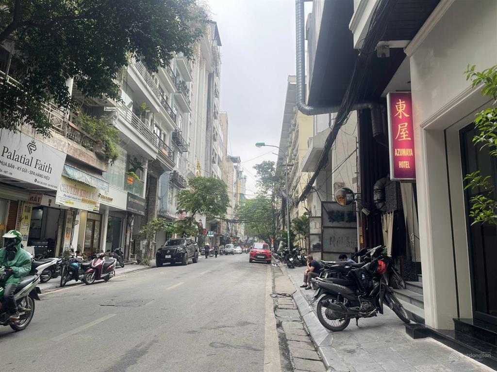 Bán siêu phẩm lô góc 2 mặt phố trung tâm quận hai bà trưng, giáp hoàn kiếm, 53m2 x 5 tầng, 43 tỷ