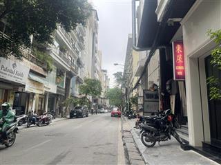 Bán siêu phẩm lô góc 2 mặt phố trung tâm quận hai bà trưng, giáp hoàn kiếm, 53m2 x 5 tầng, 43 tỷ