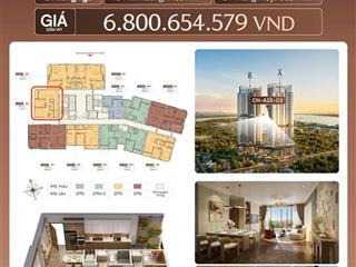 Vlasta premier  căn 2pn góc view phú mỹ hưng cực đẹp chỉ 6,8 tỷ