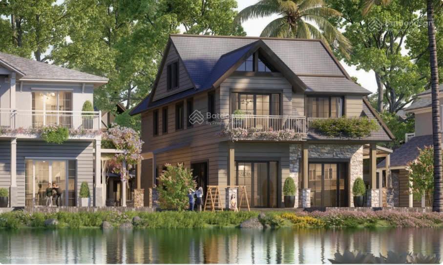 Căn đơn lập giá cđt có mặt nước rộng nhất biệt thự đảo