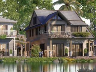 Căn đơn lập giá cđt có mặt nước rộng nhất biệt thự đảo