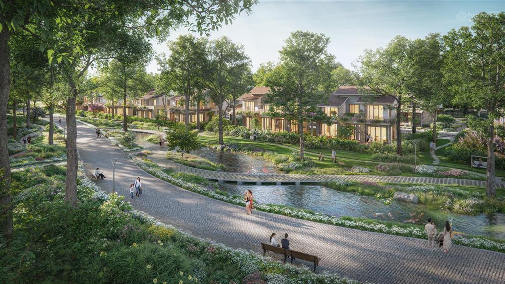 Biệt thự rừng có hầm suối hoa, chỉ thanh toán 2,06 tỷ