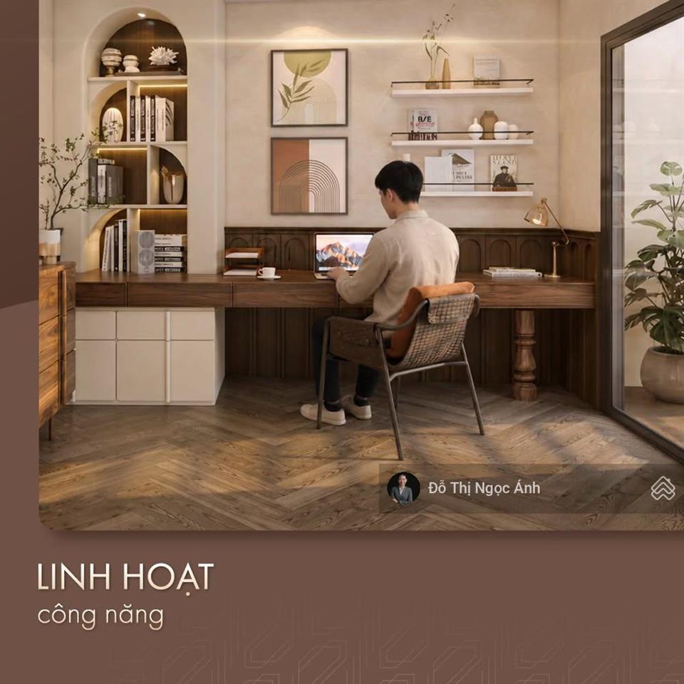 Nổi bật căn hộ 1pn+1 chỉ 4,4 tỷ, chỉ thanh toán 880tr đến khi nhận nhà