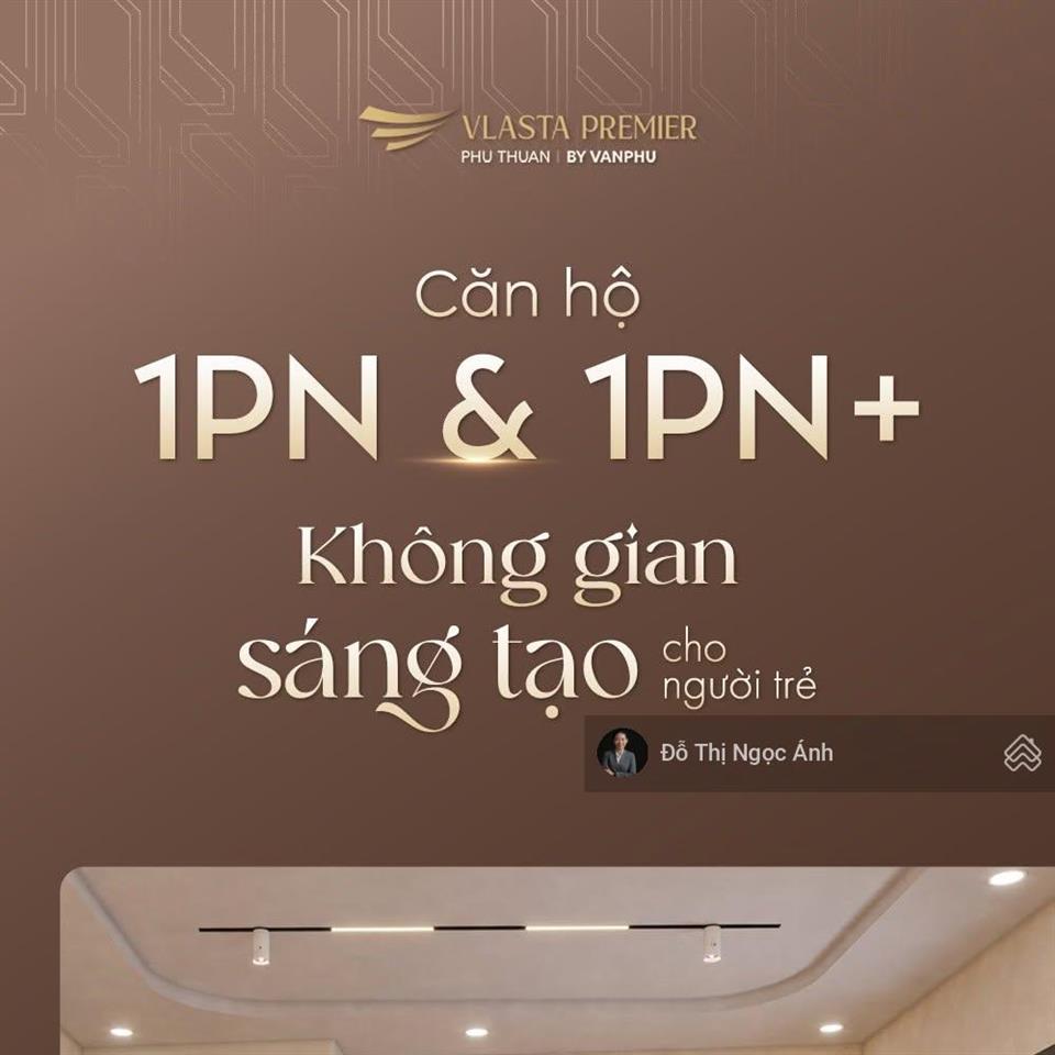 Nổi bật căn hộ 1pn+1 chỉ 4,4 tỷ, chỉ thanh toán 880tr đến khi nhận nhà