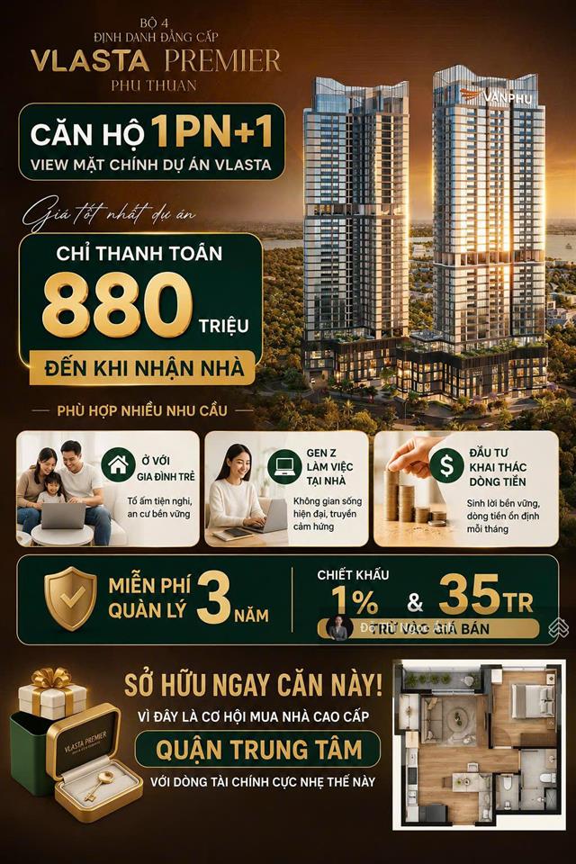 Nổi bật căn hộ 1pn view hồ bơi chỉ 4,4 tỷ, chỉ thanh toán 880tr đến khi nhận nhà