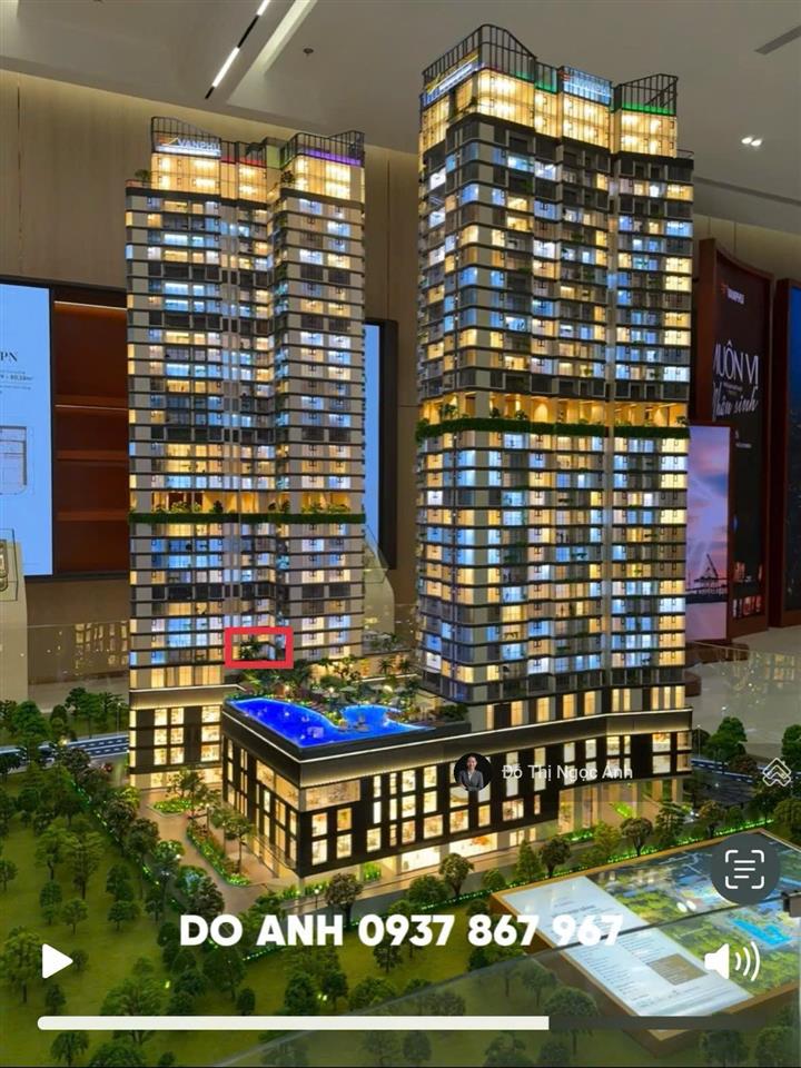 Căn hộ 1pn view hồ bơi chỉ 4,4 tỷ, chỉ thanh toán 880tr đến khi nhận nhà
