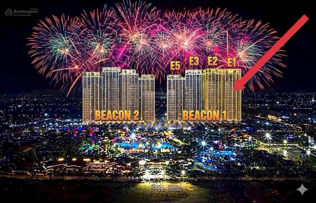 Hiếm căn hộ 1pn+ view sunworld tầng cao ngắm pháo hoa và biển