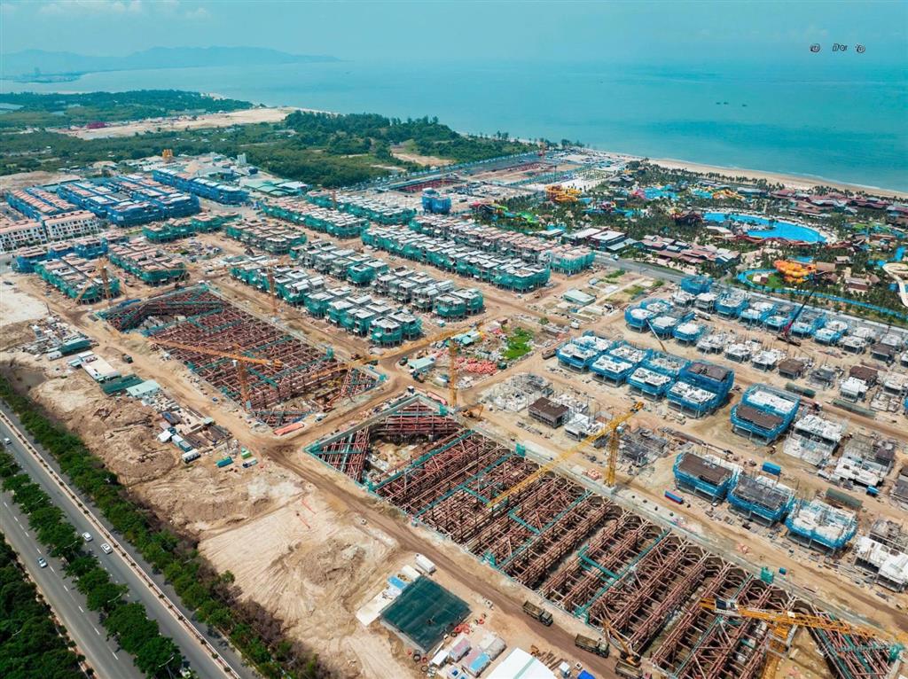 Hiếm căn hộ 1pn+ view sunworld tầng cao ngắm pháo hoa và biển
