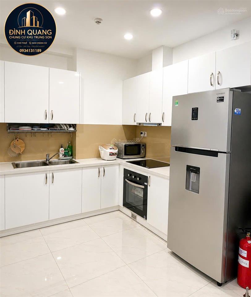 Bán căn hộ chung cư sài gòn mia, 4,6 tỷ, 66m2, 2pn, 2wc, nội thất đầy đủ