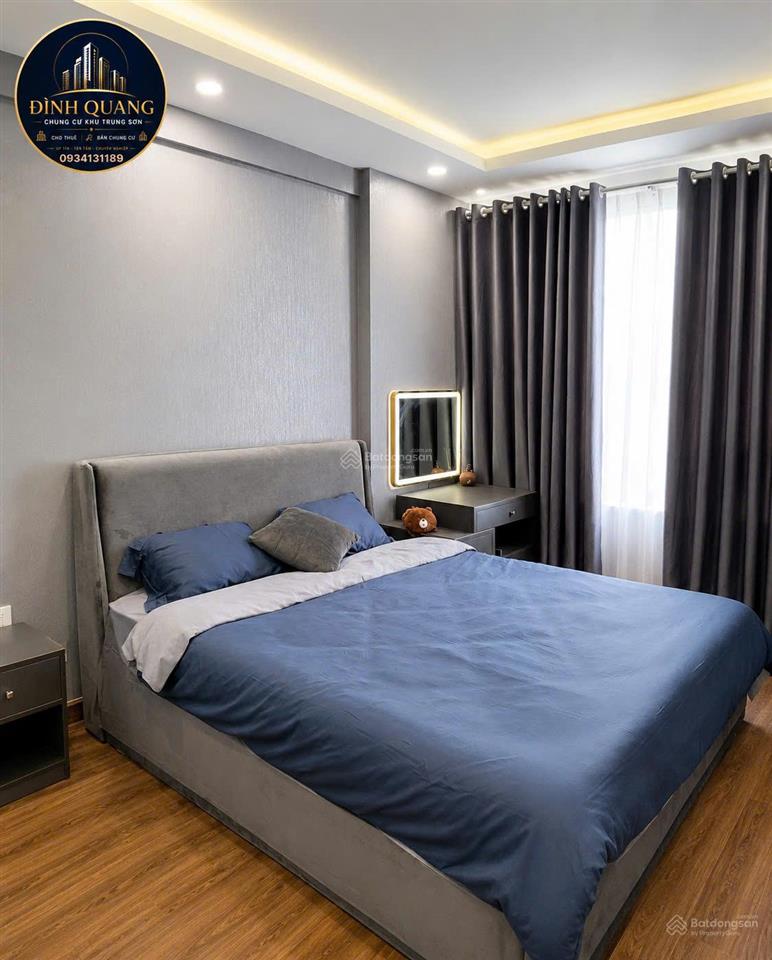 Bán căn hộ chung cư sài gòn mia, 4,6 tỷ, 66m2, 2pn, 2wc, nội thất đầy đủ