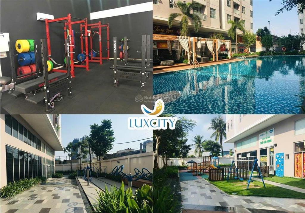 Bán căn hộ luxcity, 2,2 tỷ, 45m2, view đẹp tại huỳnh tấn phát, p bình thuận, q7, tp. hcm