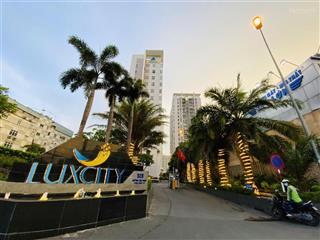 Bán căn hộ luxcity, 2,2 tỷ, 45m2, view đẹp tại huỳnh tấn phát, p bình thuận, q7, tp. hcm