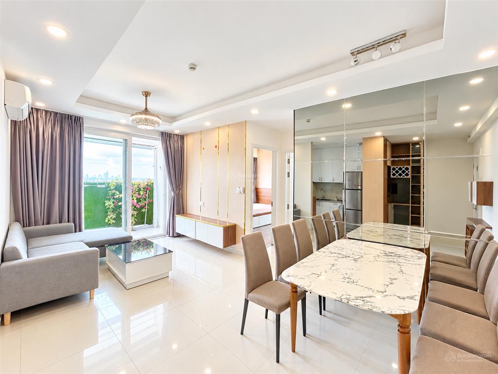 Cần cho thuê gấp căn hộ 2pn 2wc full nội thất(0934 131 *** quang)  saigon mia khu trung sơn