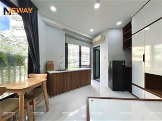 Căn hộ bancol mới xây  máy giặt riêng ngay hoà bình quận tân phú