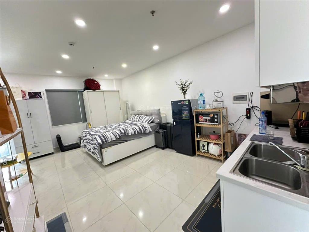 Cho thuê saigon mia studio 1pn vị trí đẹp full nội thất đầy đủ giường tủ yên tĩnh