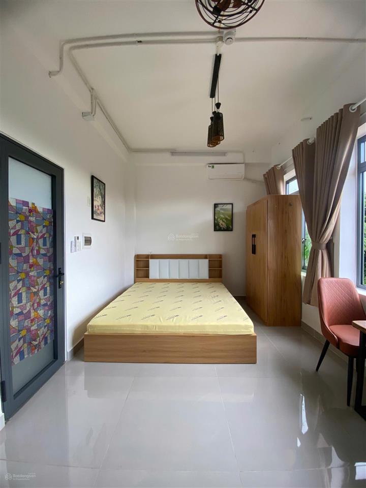 Phòng trọ cửa sổ lớn mới 45m2 full nthat trường thọ gần lê văn chí, ute, hub, linh trung, làng đh