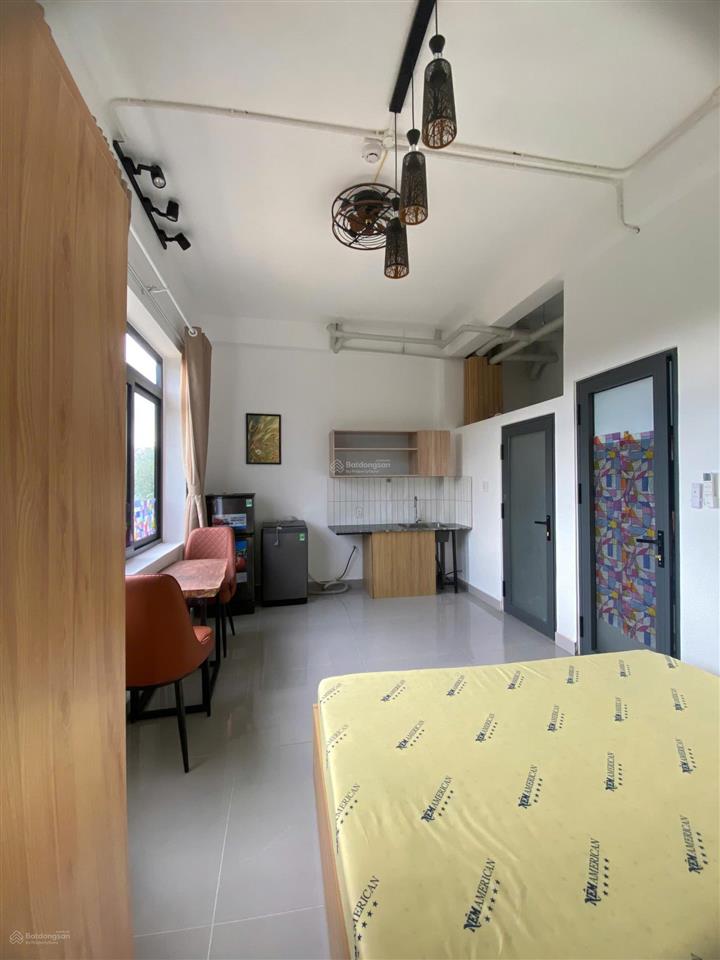 Phòng trọ cửa sổ lớn mới 45m2 full nthat trường thọ gần lê văn chí, ute, hub, linh trung, làng đh